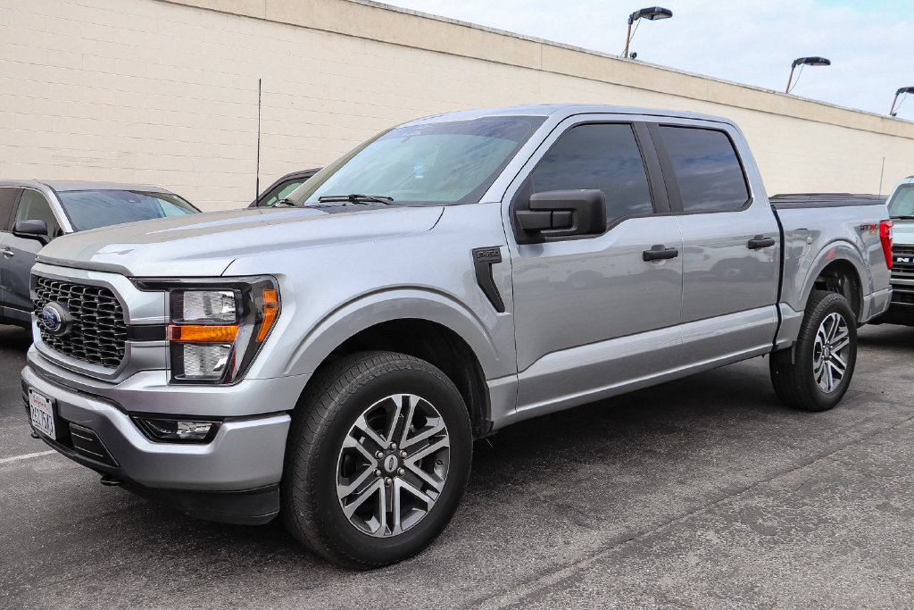 Certified 2023 Ford F150 XL w/ STX Appearance Package AWD/4WD 360° Tour