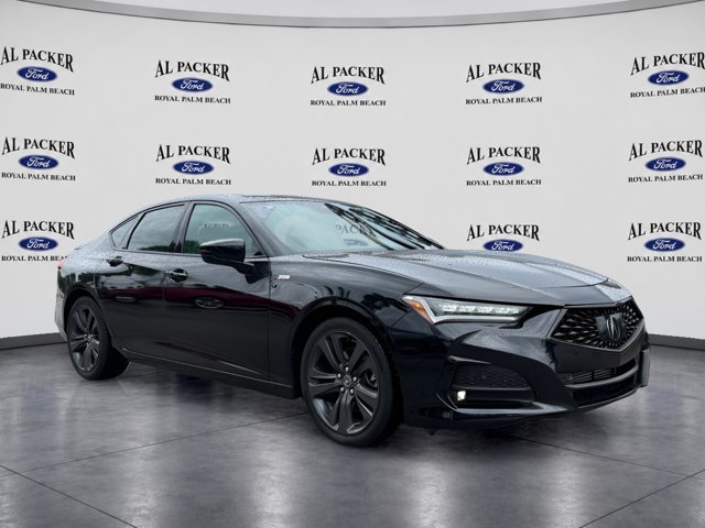 Used 2023 Acura TLX w/ A-SPEC Package AWD/4WD image 5