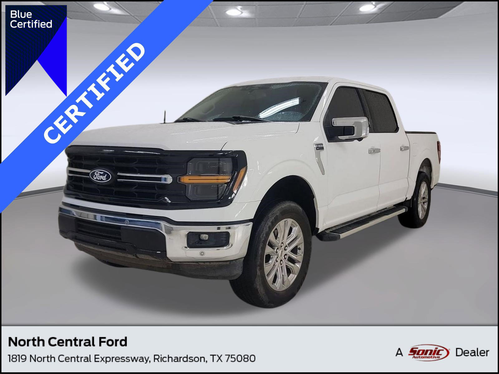 Certified 2024 Ford F150 XLT w/ Equipment Group 302A MID