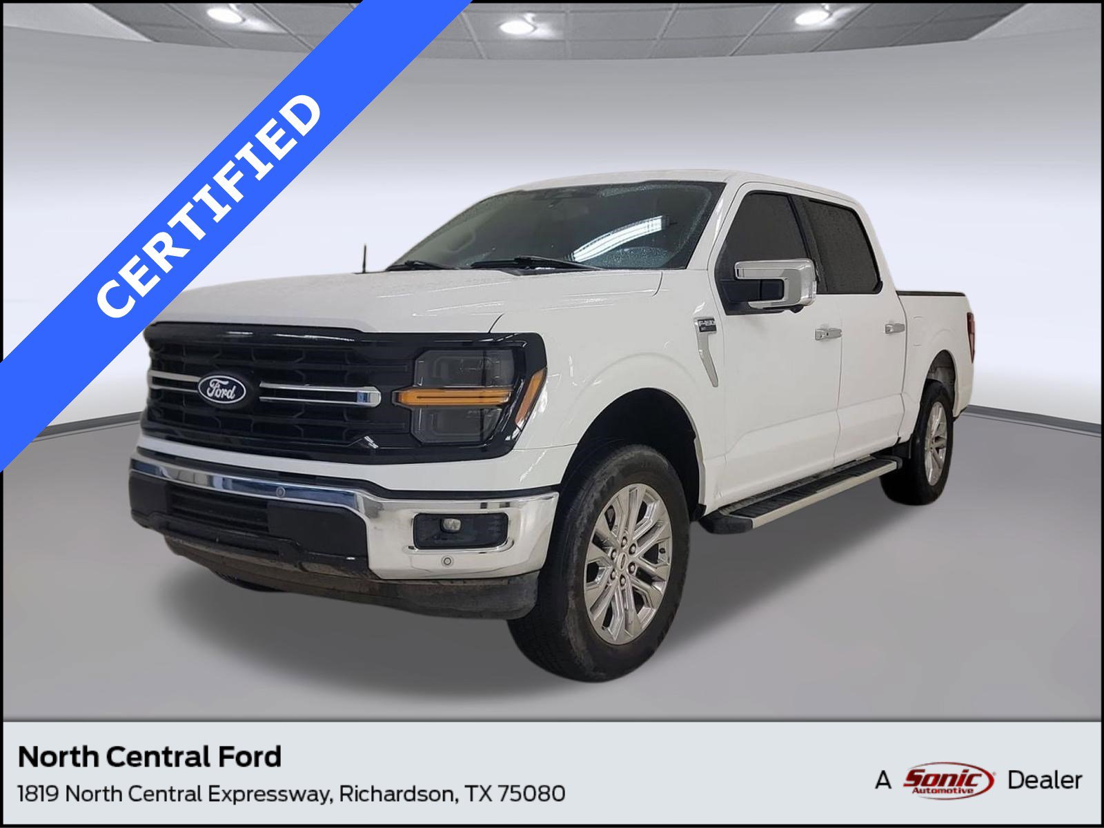 Certified 2024 Ford F150 XLT w/ Equipment Group 302A MID RWD image 1