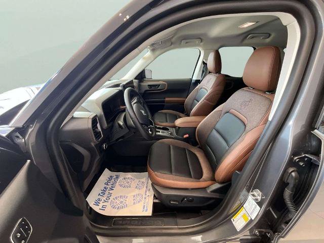 Certified 2025 Ford Bronco Sport Outer Banks w/ Outer Banks Tech Package+ AWD/4WD image 14