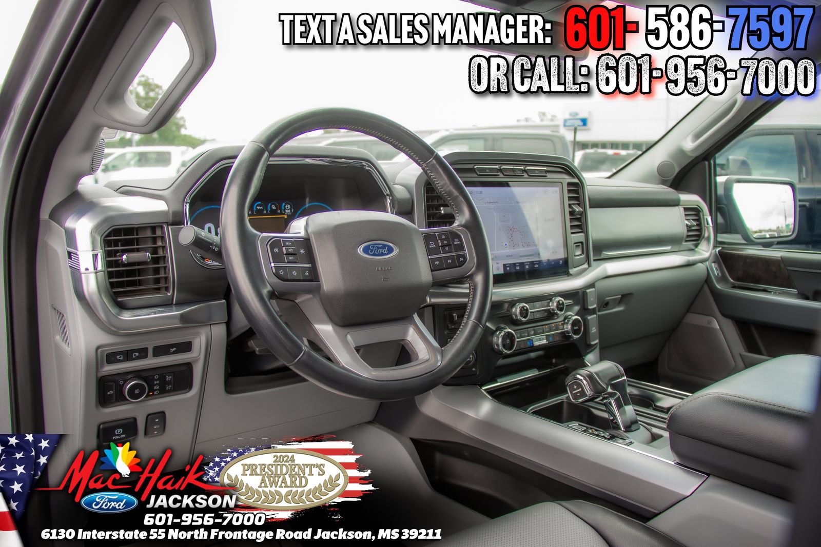 Certified 2023 Ford F150 Lariat w/ Trailer Tow Package AWD/4WD image 6