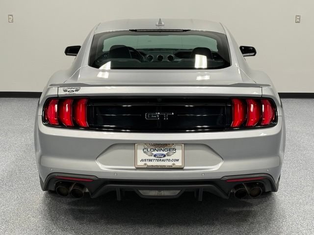 Certified 2022 Ford Mustang GT Premium w/ Equipment Group 401A RWD image 10