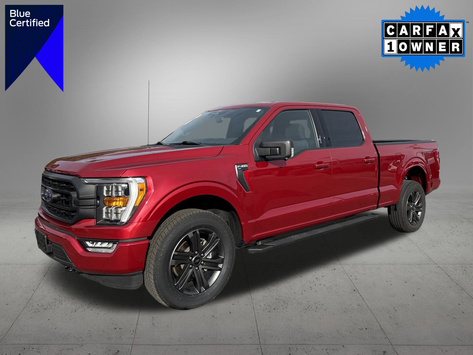 Certified 2022 Ford F150 XLT w/ Equipment Group 302A High image 1