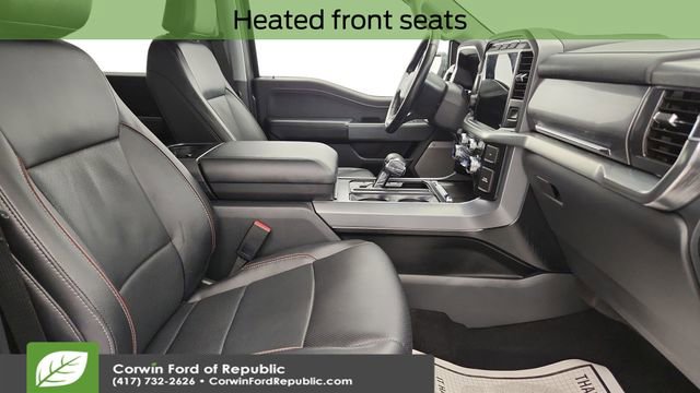Certified 2022 Ford F150 Lariat w/ Max Trailer Tow Package image 29