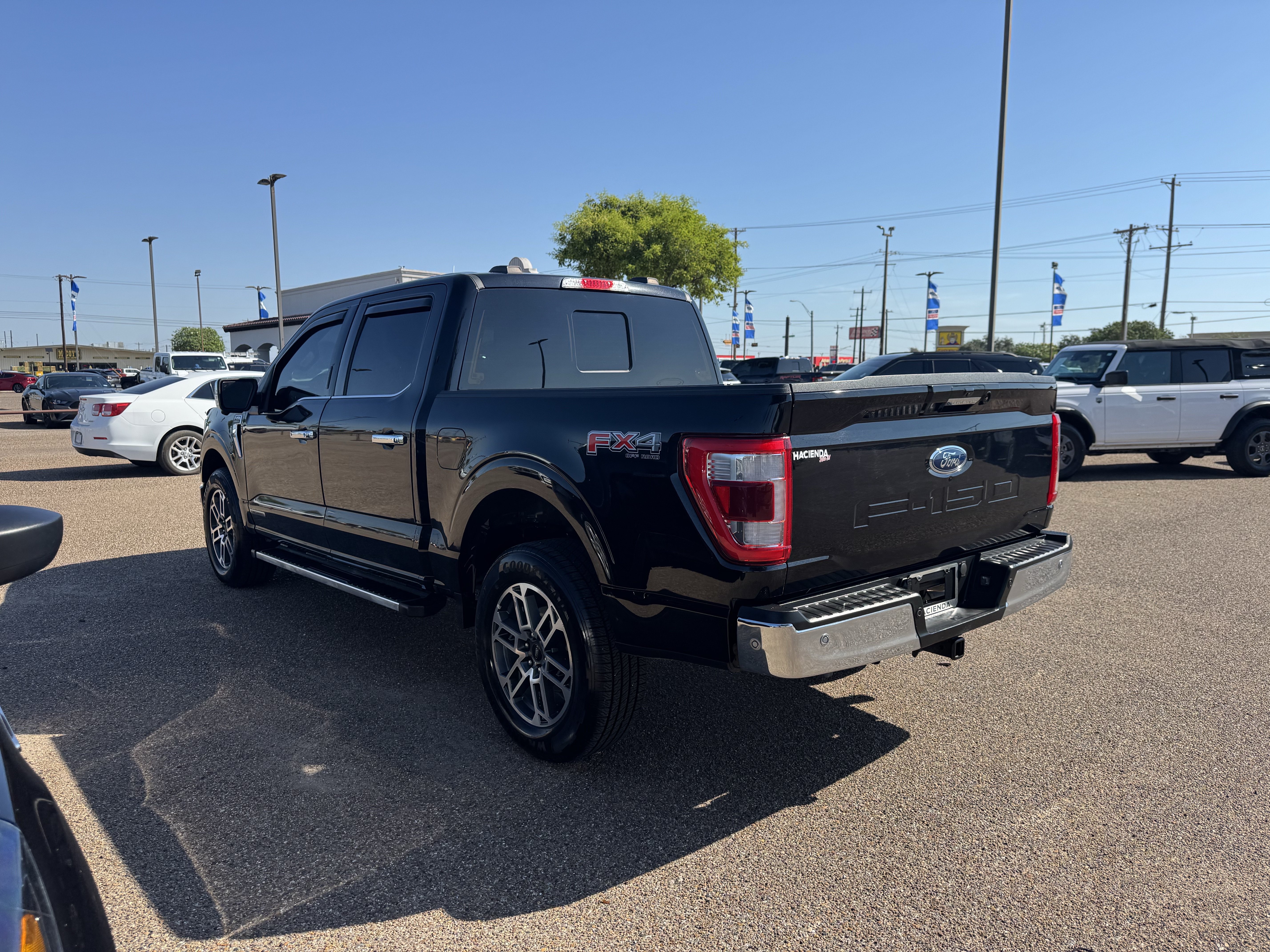 Certified 2023 Ford F150 Lariat w/ Equipment Group 502A High AWD/4WD image 3