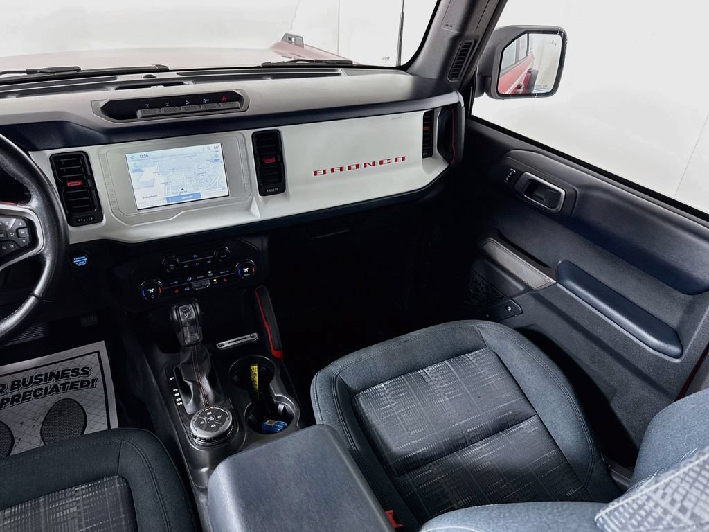 Certified 2023 Ford Bronco Heritage Edition AWD/4WD image 4
