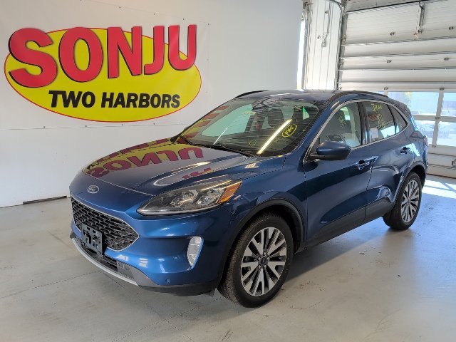 Certified 2022 Ford Escape Titanium