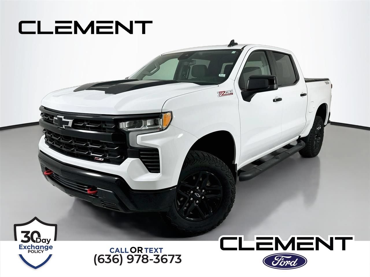 Used 2023 Chevrolet Silverado 1500 LT Trail Boss w/ Protection Package