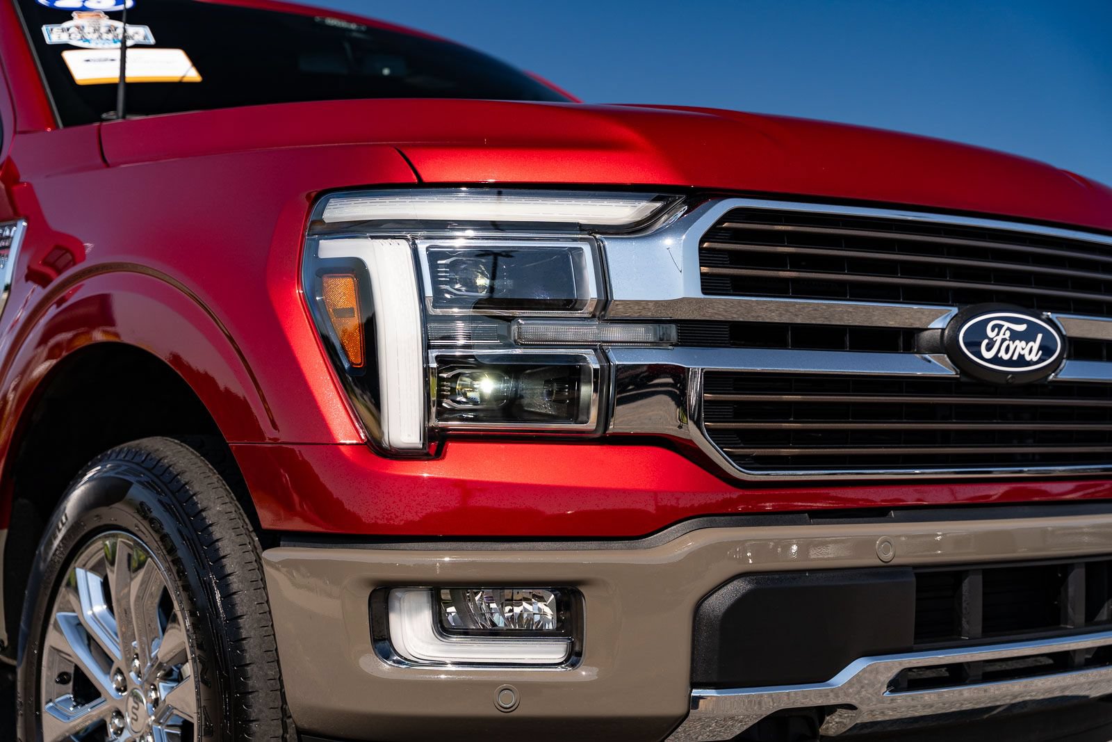 Certified 2025 Ford F150 King Ranch AWD/4WD image 10