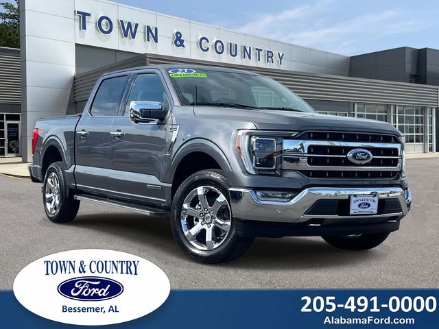 Certified 2023 Ford F150 Lariat w/ Equipment Group 502A High AWD/4WD image 1