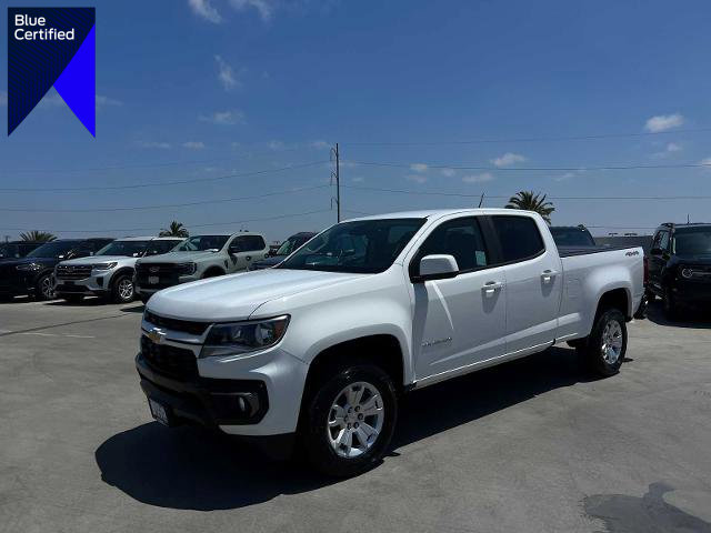Used 2021 Chevrolet Colorado LT w/ Safety Package