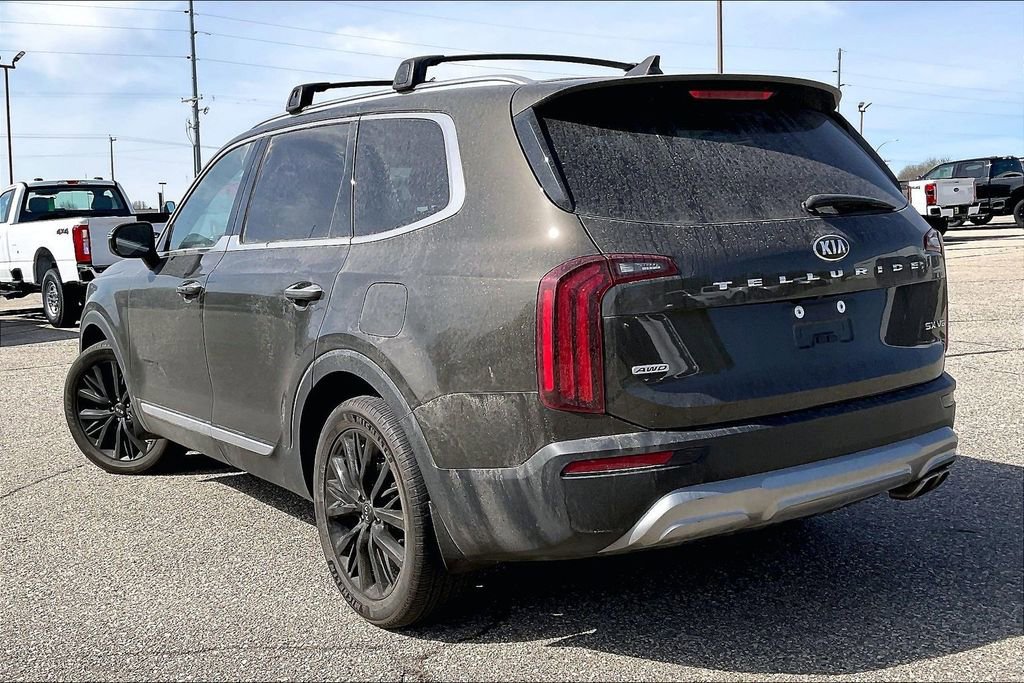 Used 2020 Kia Telluride SX w/ SX Prestige Package AWD/4WD image 3