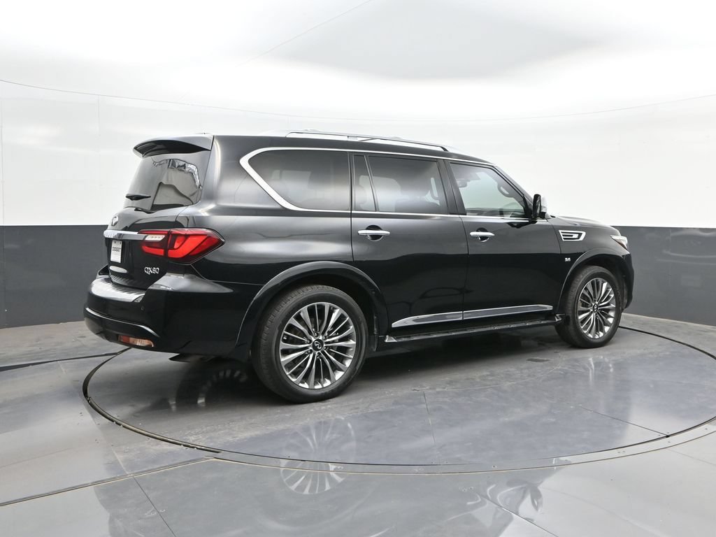 Used 2019 INFINITI QX80 Luxe w/ 22" Wheel Package RWD image 15