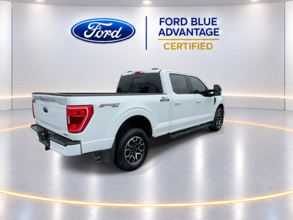 Certified 2023 Ford F150 XLT w/ Equipment Group 302A High AWD/4WD image 8