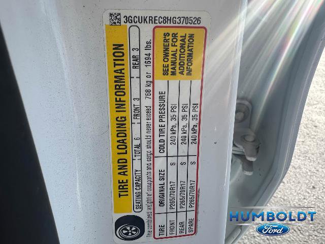 Used 2017 Chevrolet Silverado 1500 LT w/ Trailering Package image 33