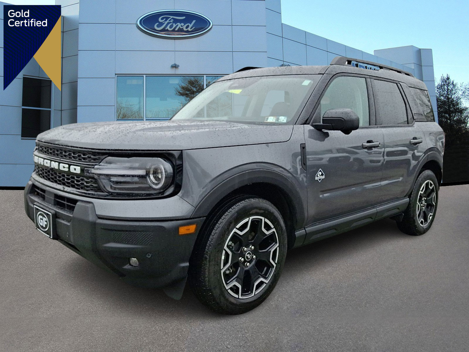 Certified 2025 Ford Bronco Sport Outer Banks w/ Outer Banks Tech Package+