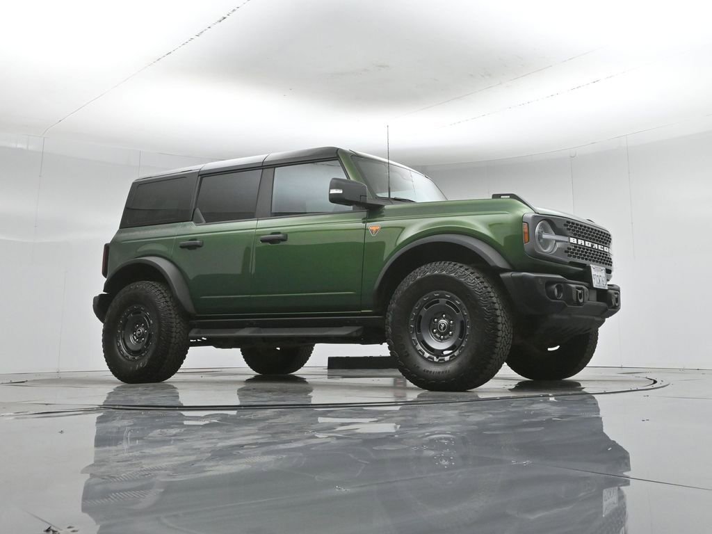 Certified 2025 Ford Bronco Badlands AWD/4WD video 2