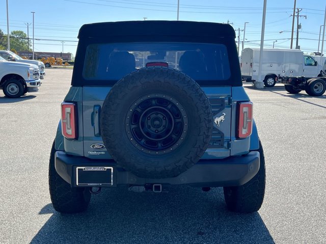 Certified 2021 Ford Bronco Outer Banks AWD/4WD image 4