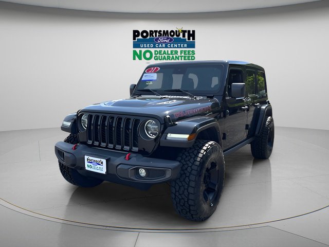 Used 2021 Jeep Wrangler Unlimited Rubicon AWD/4WD image 21