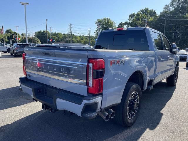 Certified 2024 Ford F250 Platinum w/ FX4 Off-Road Package AWD/4WD image 6