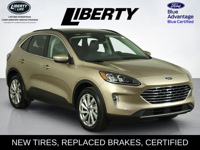 Certified 2021 Ford Escape Titanium w/ Titanium Elite Package