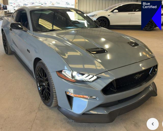 Certified 2022 Ford Mustang GT w/ Equipment Group 301A