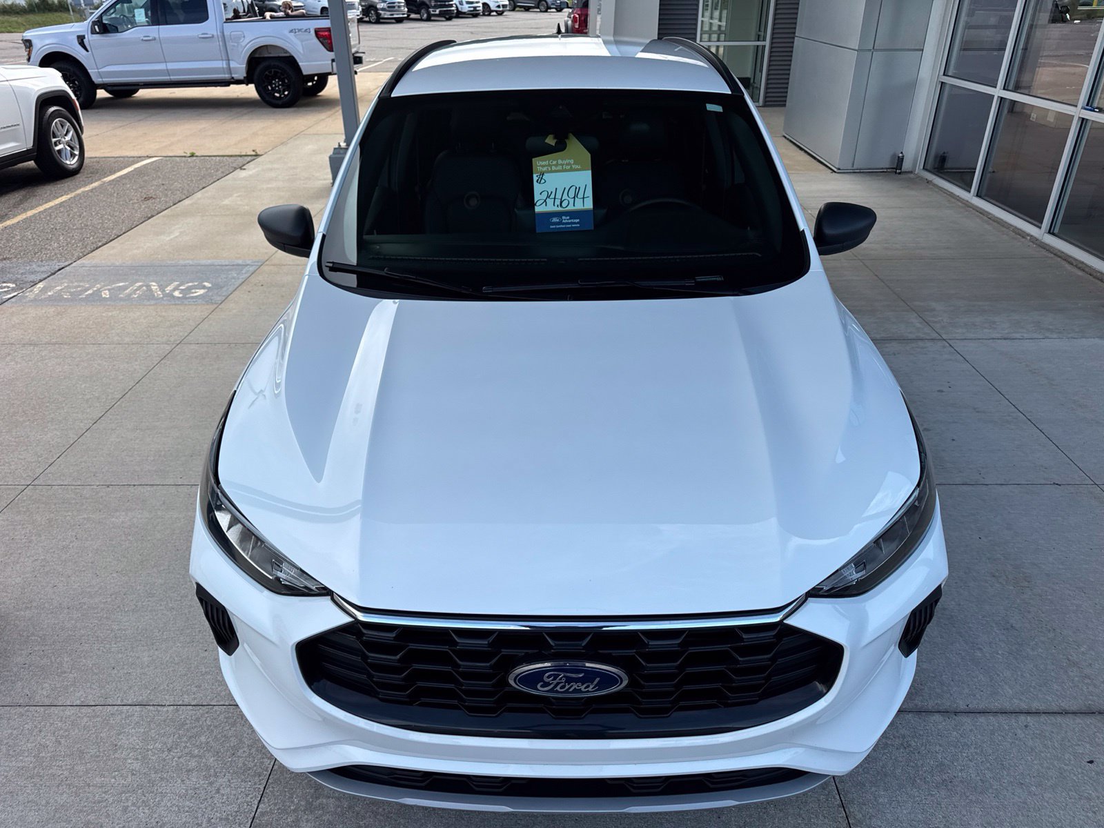Certified 2024 Ford Escape ST-Line w/ Tech Pack #1 AWD/4WD image 12