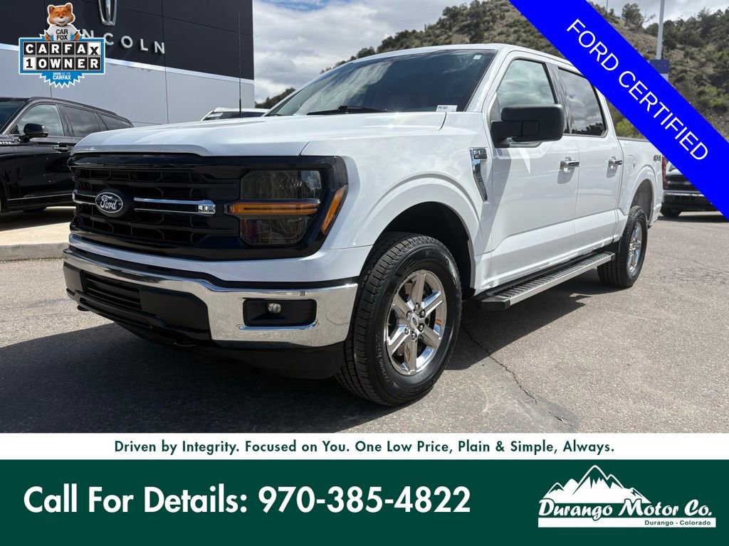 Certified 2025 Ford F150 XLT w/ Equipment Group 301A Standard AWD/4WD image 1