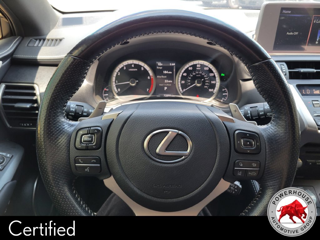 Used 2021 Lexus NX 300 F Sport w/ F Sport Premium Package FWD image 33