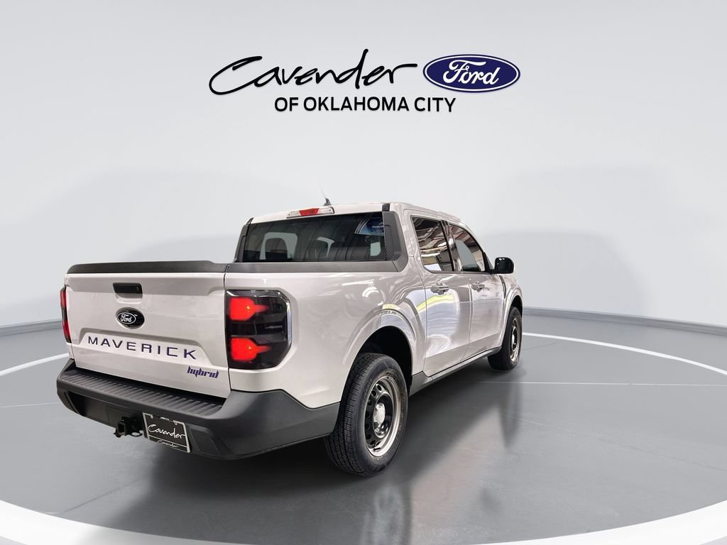 Certified 2025 Ford Maverick XL FWD image 8