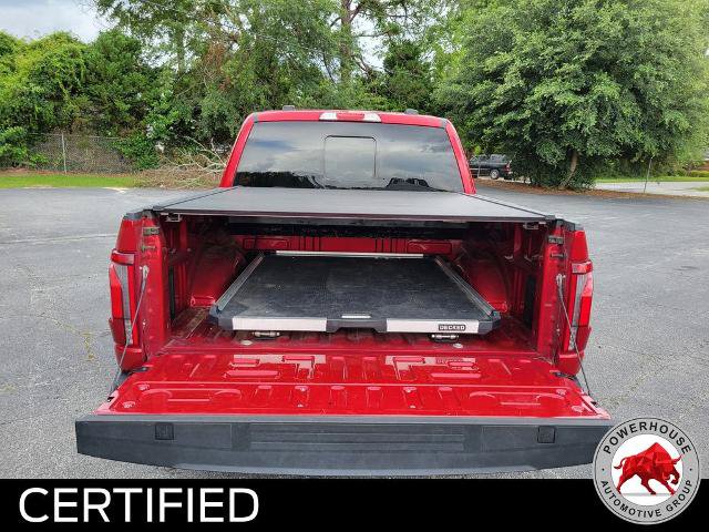 Certified 2024 Ford F150 Lariat w/ FX4 Off-Road Package AWD/4WD image 14