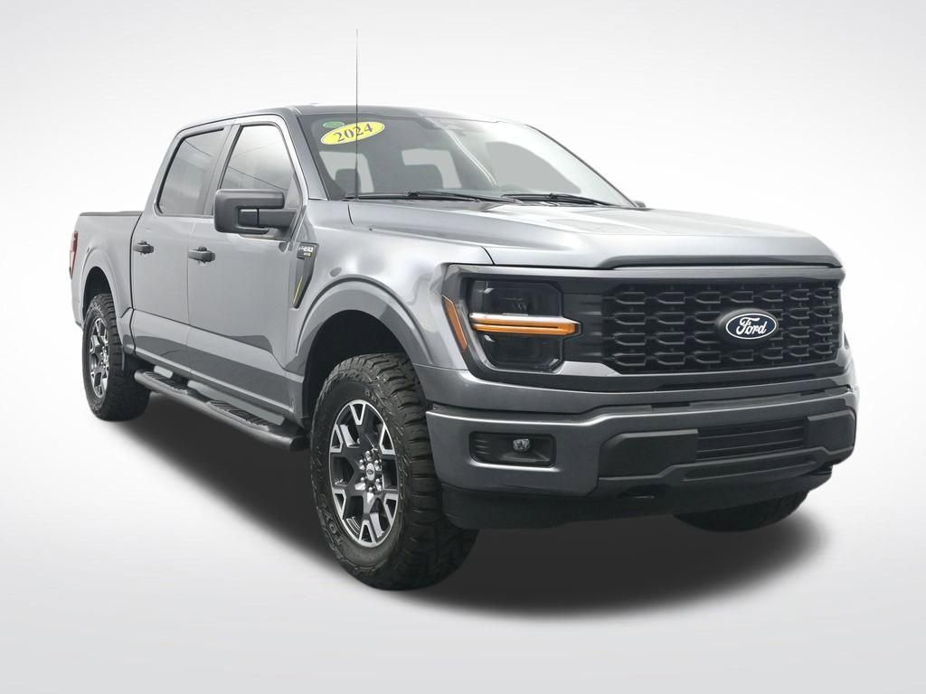 Certified 2024 Ford F150 STX w/ Mobile Office Package AWD/4WD image 3