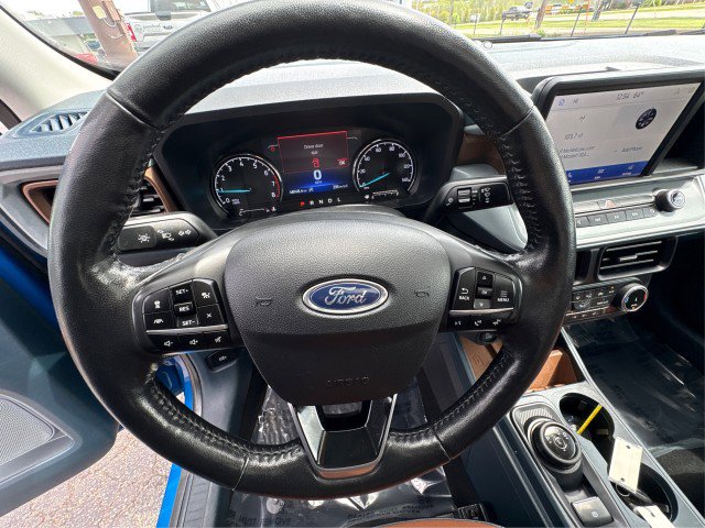 Certified 2022 Ford Maverick Lariat w/ Lariat Luxury Package AWD/4WD image 16