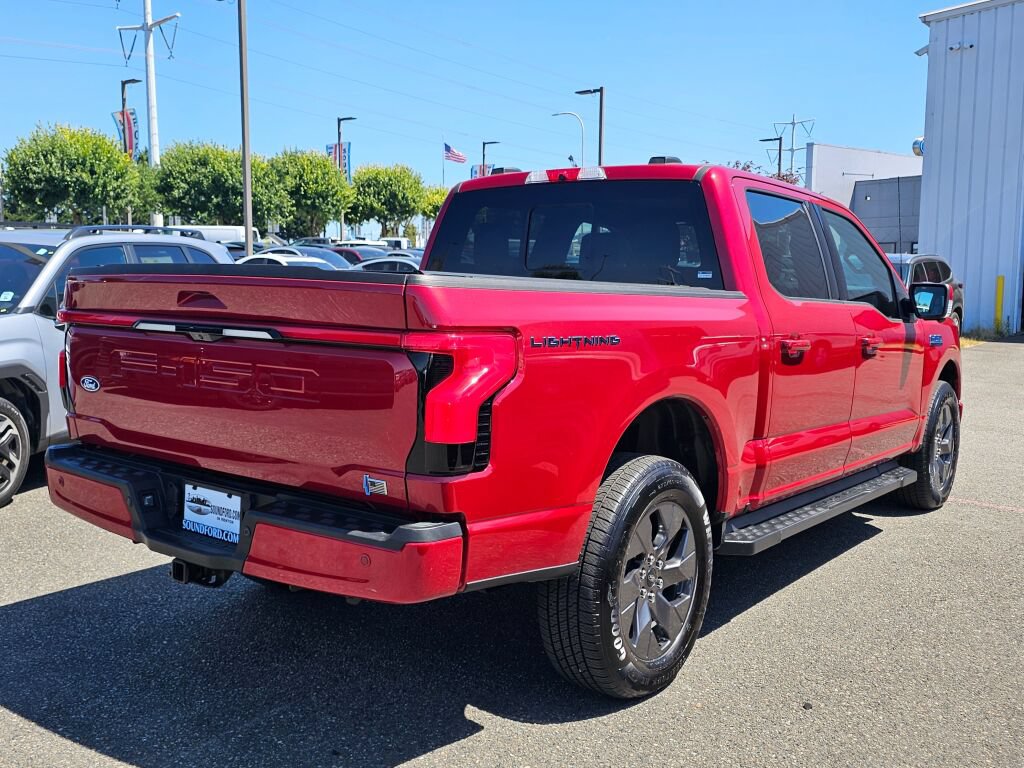 Certified 2025 Ford F150 Lightning Lariat AWD/4WD image 6