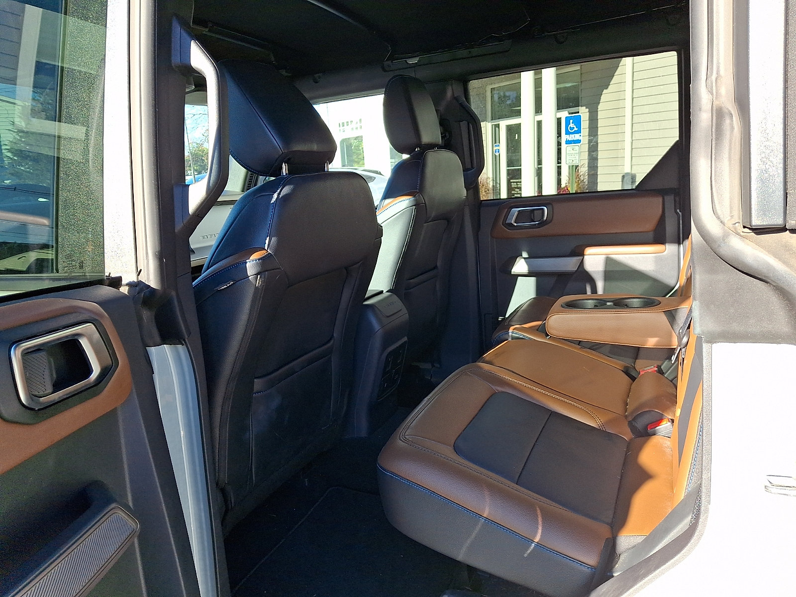 Certified 2022 Ford Bronco Outer Banks AWD/4WD image 11