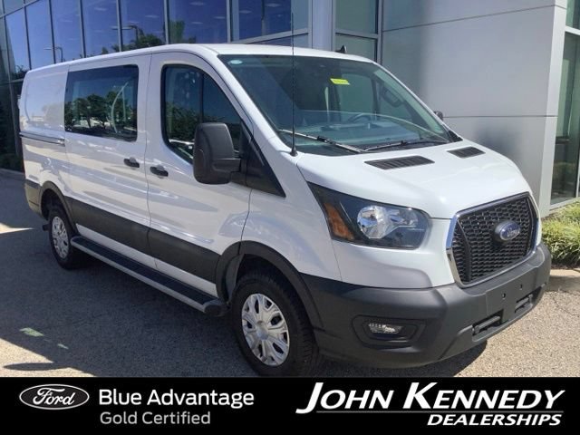 Certified 2025 Ford Transit 250 Low Roof w/ Exterior Upgrade Package
