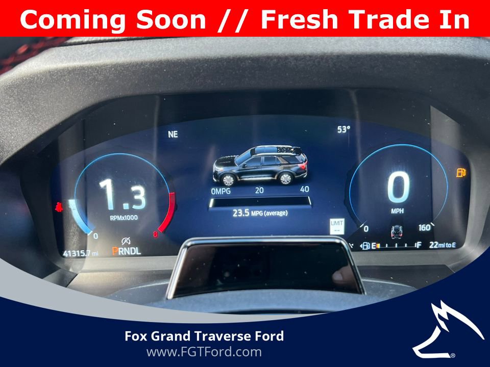Certified 2025 Ford Explorer ST-Line AWD/4WD image 21