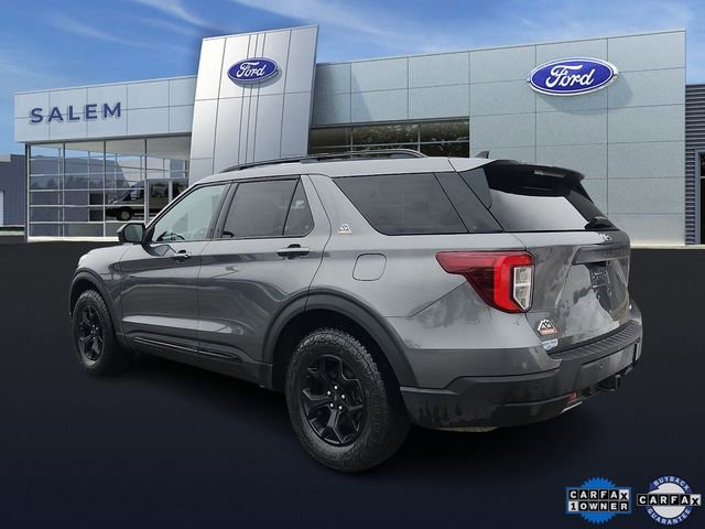 Certified 2022 Ford Explorer Timberline w/ Timberline Technology Package image 4