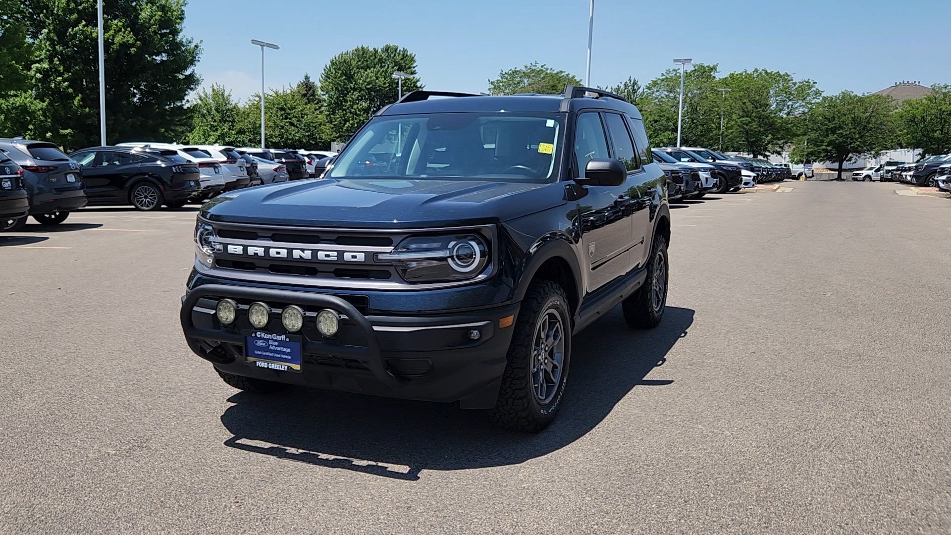 Certified 2023 Ford Bronco Sport Big Bend w/ Convenience Package AWD/4WD image 2
