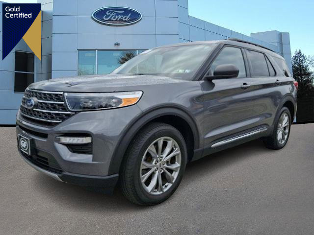 Certified 2023 Ford Explorer XLT w/ Equipment Group 202A