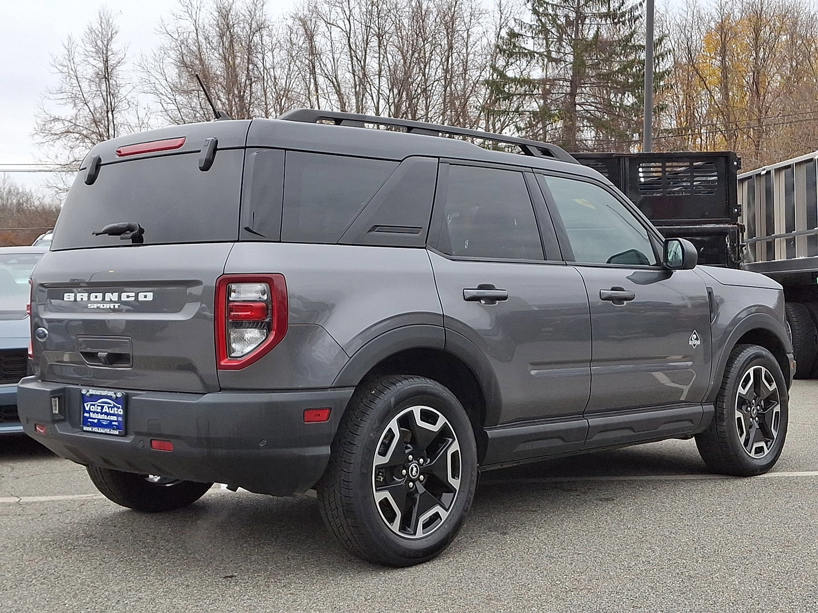 Certified 2022 Ford Bronco Sport Outer Banks w/ Tech Package image 8