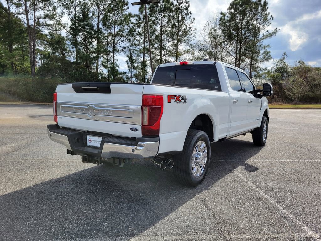Certified 2022 Ford F250 King Ranch w/ King Ranch Ultimate Package image 5