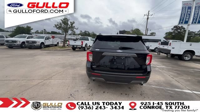 Certified 2024 Ford Explorer XLT w/ Equipment Group 202A RWD image 7