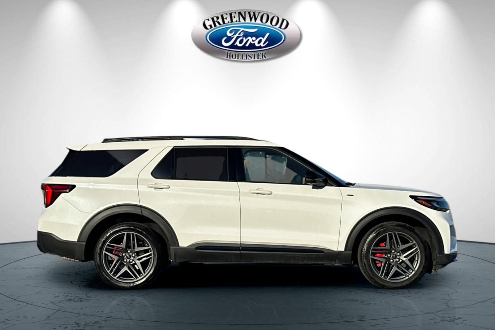 Certified 2025 Ford Explorer ST-Line w/ ST-Line Street Pack AWD/4WD video 3