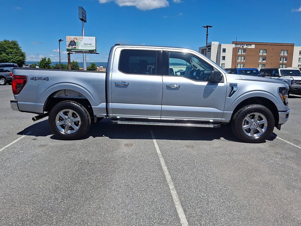 Certified 2025 Ford F150 XLT w/ Equipment Group 301A Standard AWD/4WD image 7