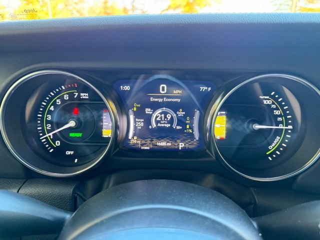 Used 2023 Jeep Wrangler Unlimited Sahara w/ Cold Weather Group image 12