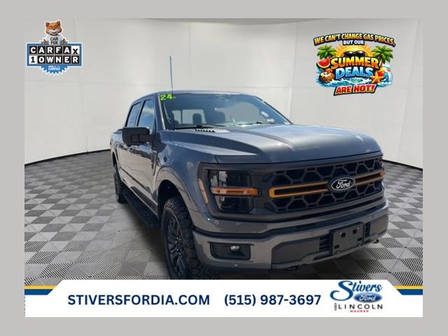 Certified 2024 Ford F150 Tremor w/ Bed Utility Package