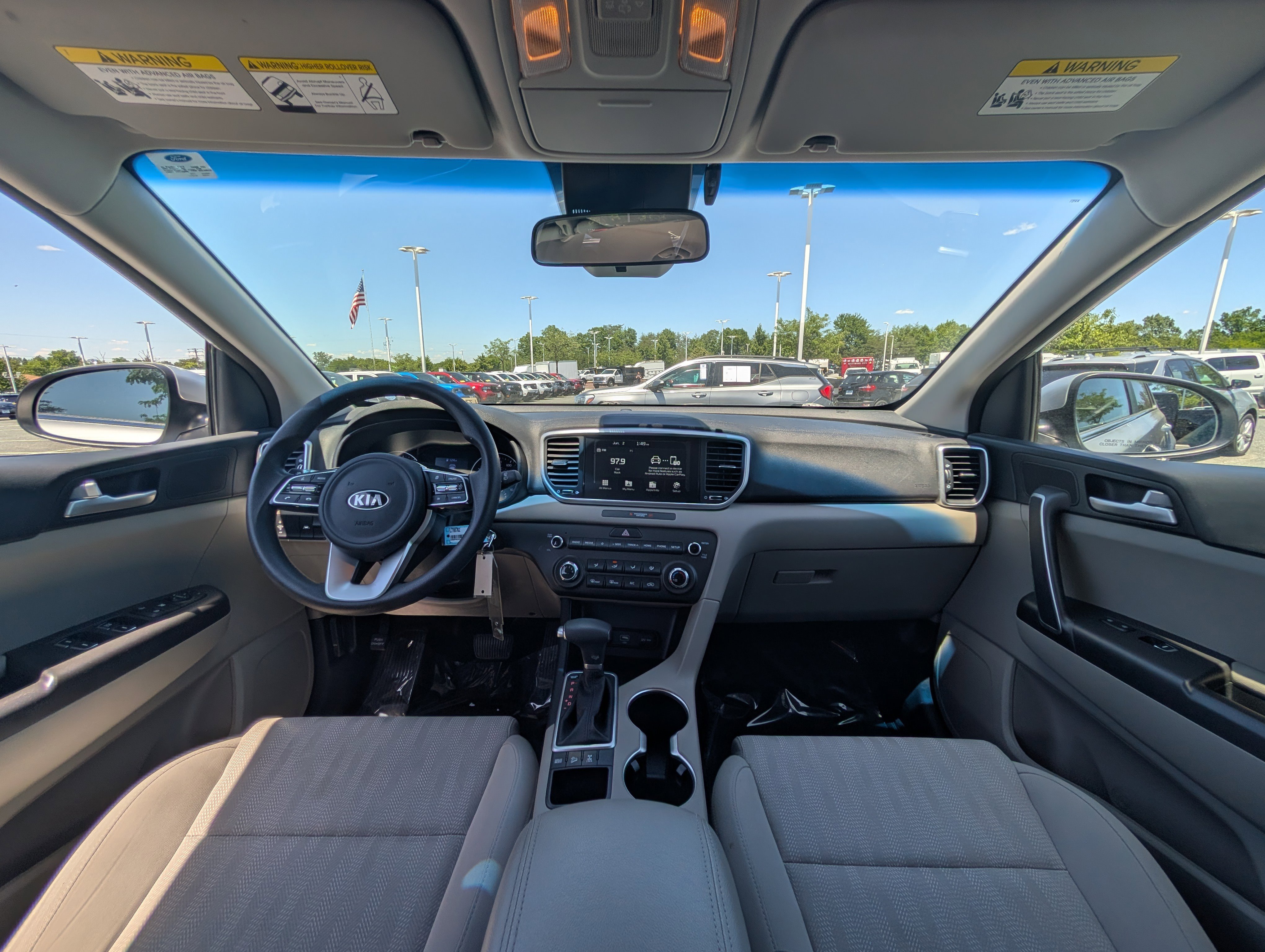 Used 2020 Kia Sportage LX AWD/4WD image 16