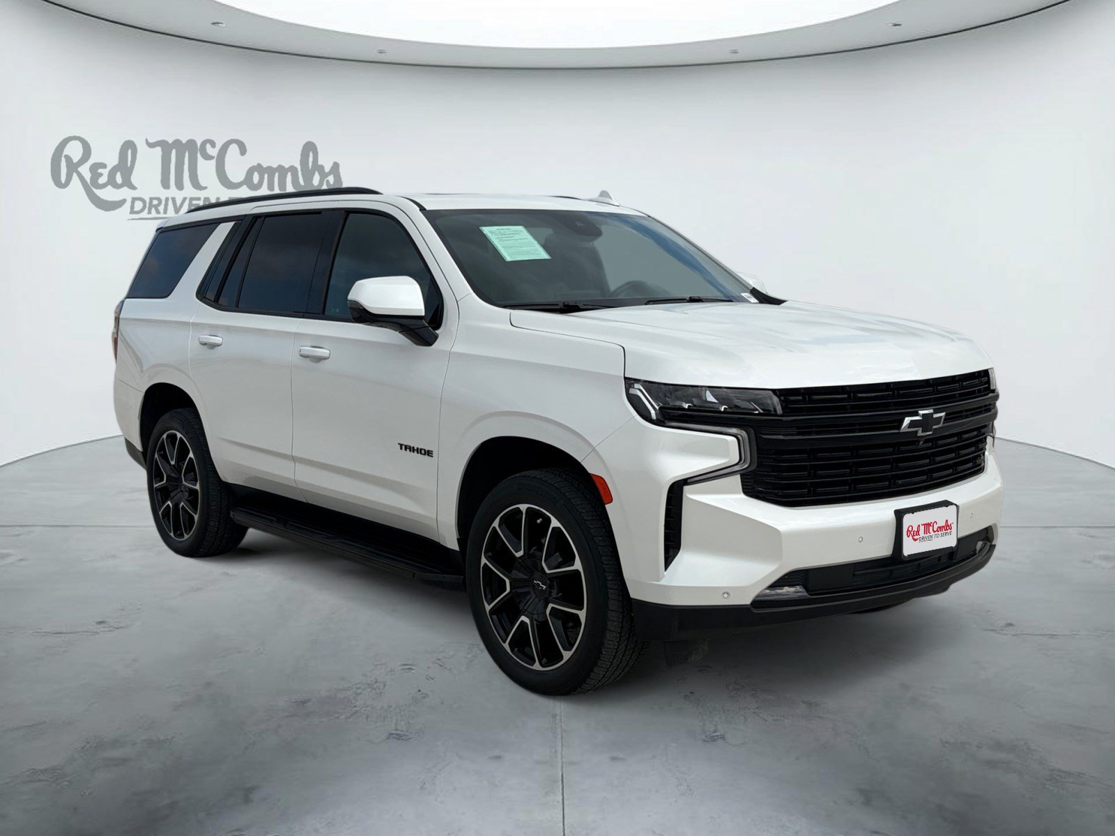 Used 2023 Chevrolet Tahoe RST w/ Luxury Package AWD/4WD image 3
